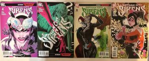 *Gotham City Sirens 2vf, 3vf, 4vf, 5vfnm