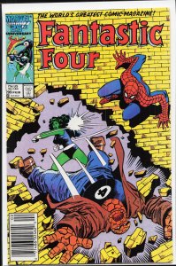 Fantastic Four #299 Newsstand Edition (1987) Fantastic Four