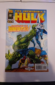 The Incredible Hulk #449 (1997)introducing the thunderbolt