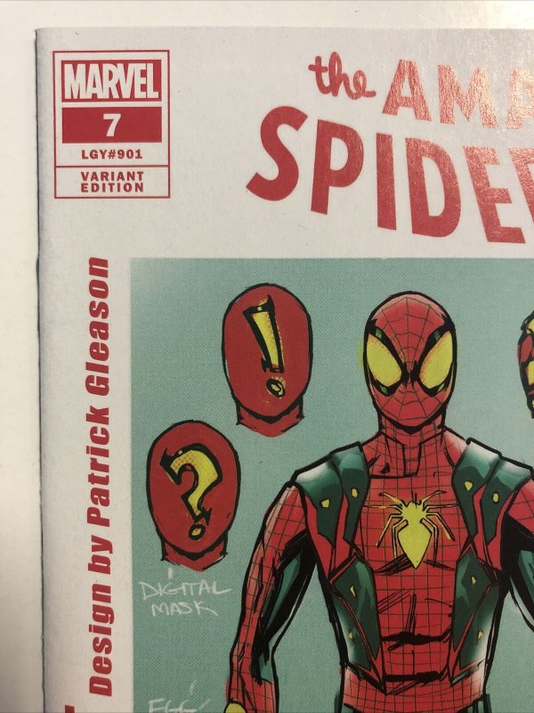 The Amazing Spider-Man(Oct 2022) #7 1:10 (NM+) Gleason| Variant Edition| Marvel