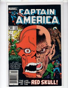 Captain America #298 (1984)  / NSC•NCA11