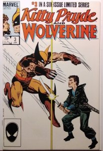 Kitty Pryde and Wolverine #3 (1985)