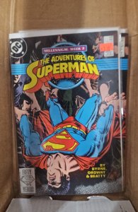 Adventures of Superman #436 (1988)