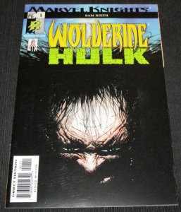 Wolverine/Hulk #1 (2002)