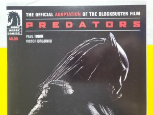 Predators Official Movie Adaptation Graphic Novel 2010 Dark Horse
