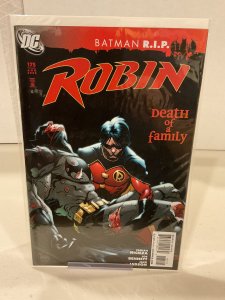 Robin #175  2008  9.0 (our highest grade)  Tim Drake!  Batman RIP!