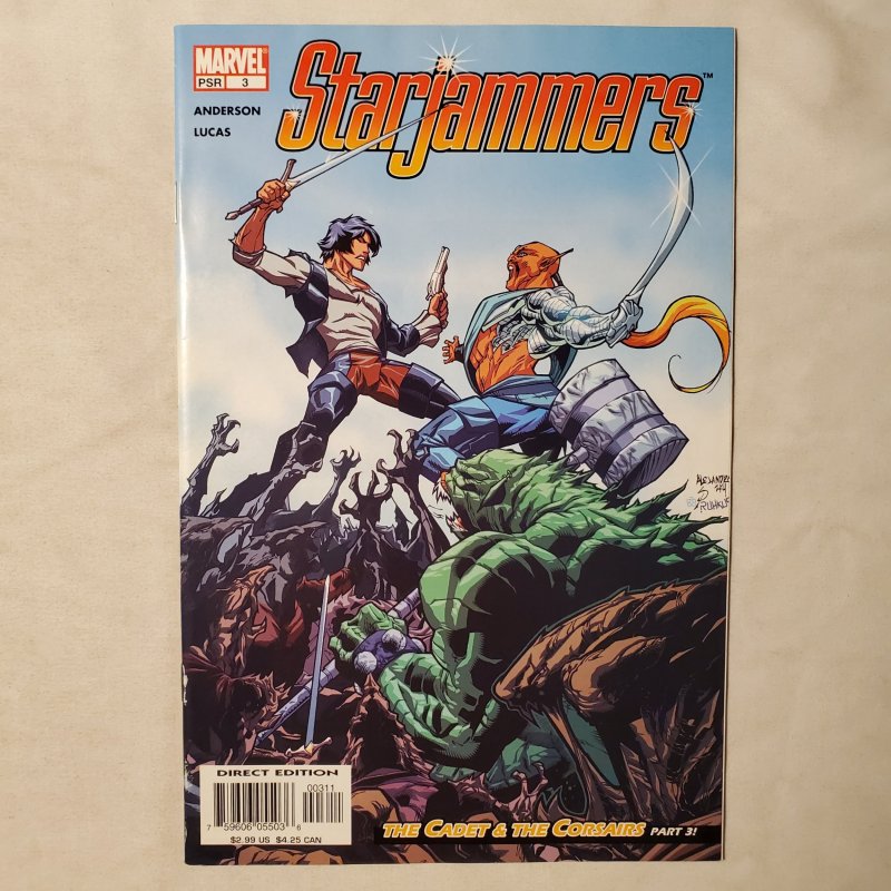 Starjammers 3 Fine/Very Fine