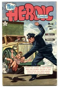 Heroic Comics #70 1952- FRAZETTA- Golden Age VG/F