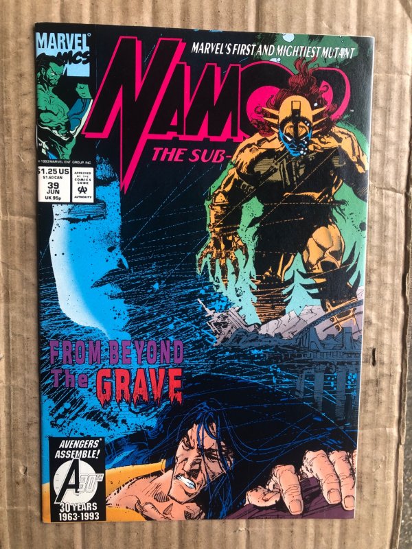 Namor, the Sub-Mariner #39 (1993)