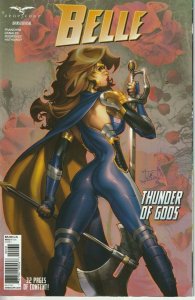 Belle Thunder of Gods One Shot Cover C Zenescope Comic GFT NM Ruffino