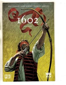 1602 Complete Marvel Comics LTD Series # 1 2 3 4 5 6 7 8 Neil Gaiman JC1