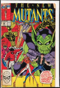 The New Mutants #92 (1990) New Mutants