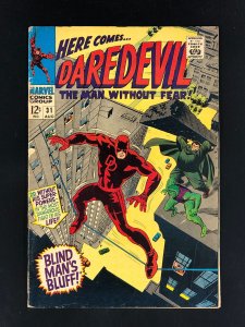 Daredevil #31 (1967) VG Cobra and Mr. Hyde Appearances