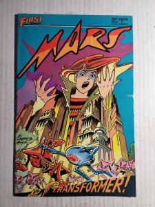 Mars #3 through 8 (1984)