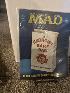 Vintage Mad Magazine - No. 170 Oct '74 Exorcist Issue