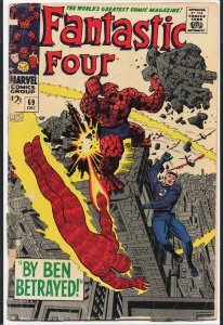 Fantastic Four #69 (1967) Fantastic Four