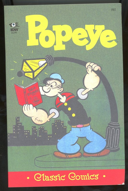 Classic Popeye #52 (2016) Popeye