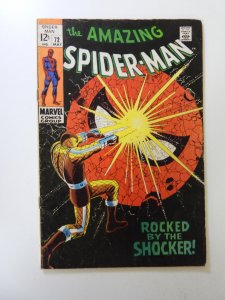 The Amazing Spider-Man #72 (1969) VG/FN condition