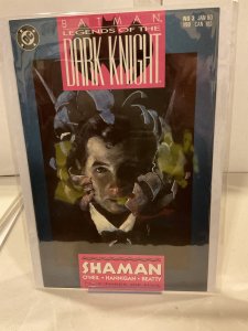 Batman: Legends of the Dark Knight #3  “Shaman”  9.0 (our highest grade) 1990