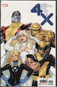 X-Men/Fantastic Four #2 (2020)