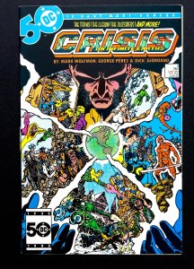 Crisis on Infinite Earths #1 (1985) Full Set - VF+/NM!