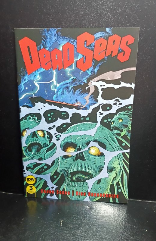 Dead Seas #3 (2023)