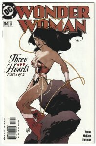 Wonder Woman #154 (2000) ADAM HUGHES COVER!