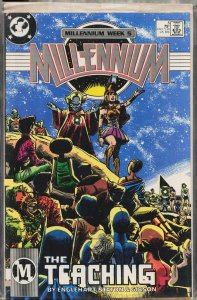 Millennium #5 (1988) Justice League International