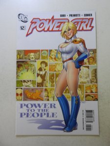 Power Girl #12 (2010) NM- condition