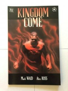 LOT OF 2-DC Graphic Novel KINGDOME COME #3 Direct Variant  VERY FINE+ (PF955)