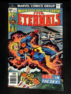 Eternals #3 1st Appearance Sersi!