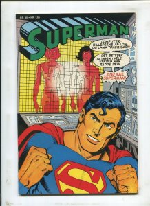 FOREIGN SUPERMAN #46 - ... END IKKE SUPERMAN! - (7.5) 1982