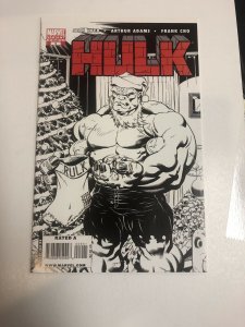 Hulk (2008) # 9 (NM) 1:100 Christmas Sketch Cover
