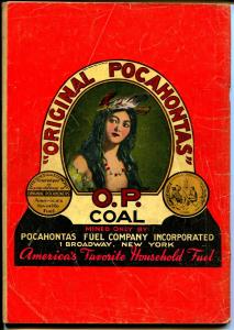 Exciting True Adventures of Pocahontas #2 1942-violent cover stabbibg-promo-VG