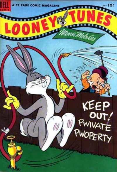 Looney Tunes and Merrie Melodies Comics #141, Fine (Stock photo)