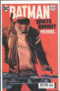Batman: White Knight #5 Variant Cover (2018) Batman