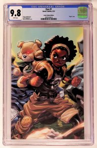 Eve #1 (2021) CGC 9.8 Boom! Studios Edition