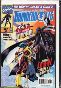 Thunderbolts #6 (1997) Thunderbolts