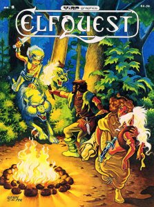 Elfquest #8 (2nd) VF ; Warp | Wendy Pini - Richard Pini