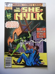 The Savage She-Hulk #4 (1980) FN/VF Condition