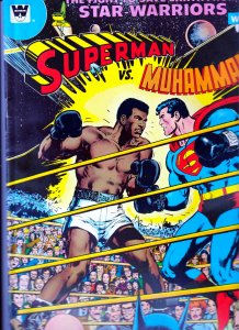 All new All New Collector's Edition # C-56  SUPERMAN VS MUHAMMED ALI Whitman Var