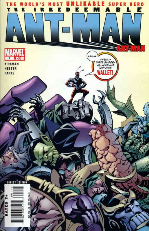 Irredeemable Ant-Man, The #1 VF ; Marvel | Robert Kirkman