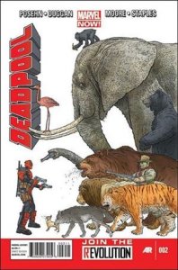 Deadpool (2013) 2-A Geof Darrow Cover VF/NM