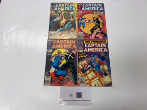 4 Captain America MARVEL comic books #305 363 364 366 59 KM15