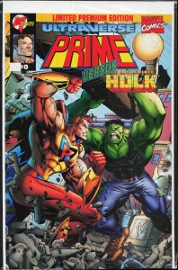 Prime vs The Incredible Hulk #0 (1995) Prime