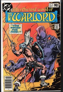 Warlord #25 (1979) Warlord [Key Issue]