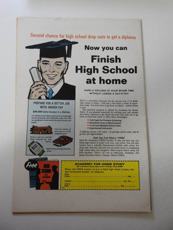 Fantastic Four #113 (1971) FN Condition