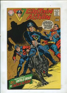 CAPTAIN ACTION #1 (7.5) SUPERMAN COVER