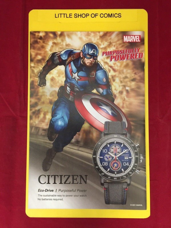 Darkhold Blade #1 1:25 Suayan Variant VFNM 1st B-Negative, Last Avengers