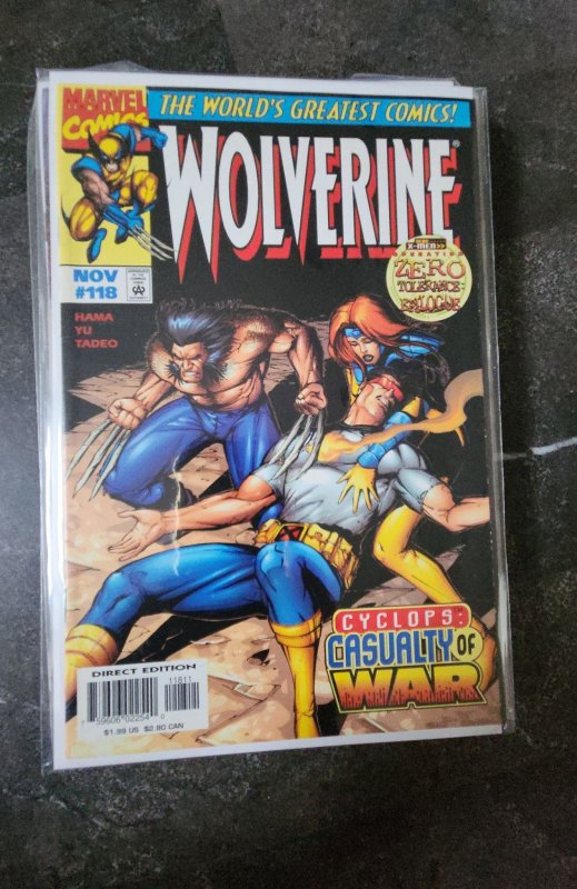 Wolverine #118 (1997)